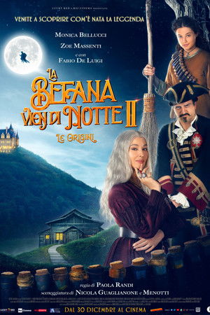 La befana vien di notte 2 - Le origini poszter