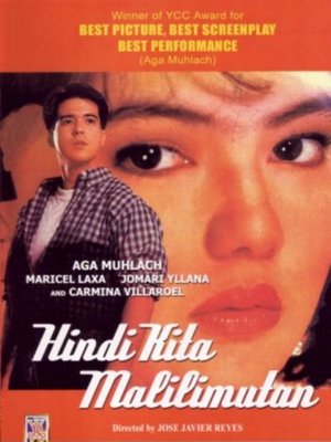 Hindi Kita Malilimutan poszter