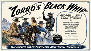 Zorro's Black Whip háttérkép