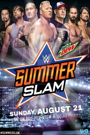 WWE SummerSlam 2016 poszter