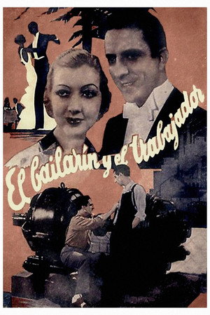 El bailarín y el trabajador poszter