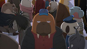 オッドタクシー kép