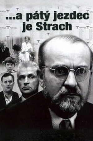 A pátý jezdec je Strach poszter
