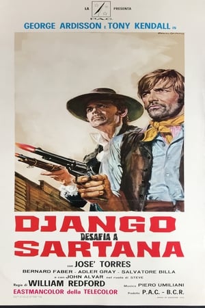 Django sfida Sartana poszter