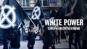 White power : au cœur de l'extrême droite européenne háttérkép