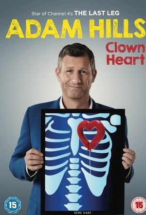 Adam Hills: Clown Heart Live poszter