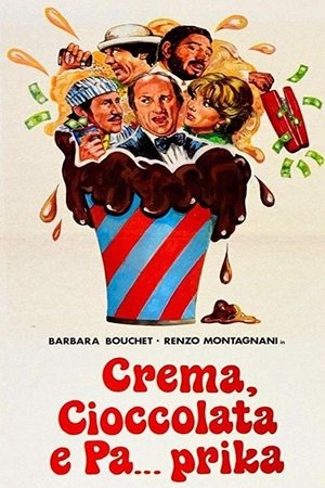 Crema, cioccolata e... Paprika poszter