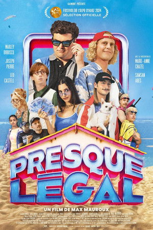 Presque légal poszter