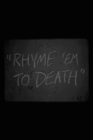 Rhyme 'Em to Death poszter