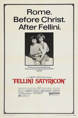 Fellini: Satyricon poszter