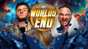 AEW Worlds End 2023 háttérkép