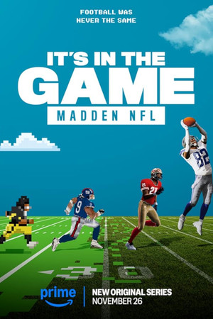 It's in the Game: Madden NFL poszter