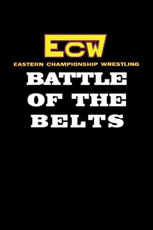 ECW/WWA Battle of the Belts poszter