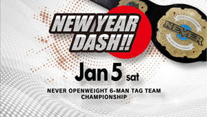 NJPW New Year Dash !! 2019 háttérkép