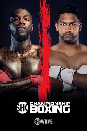 Deontay Wilder vs. Dominic Breazeale poszter