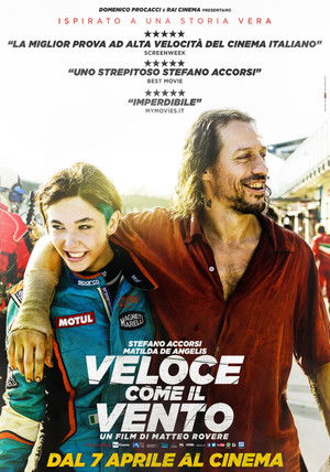 Veloce come il vento poszter