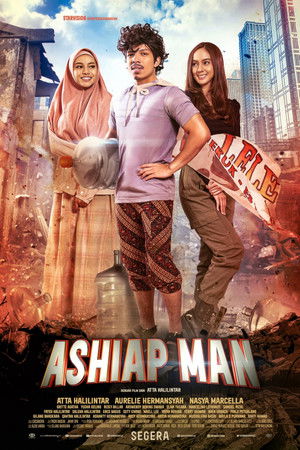 Ashiap Man poszter