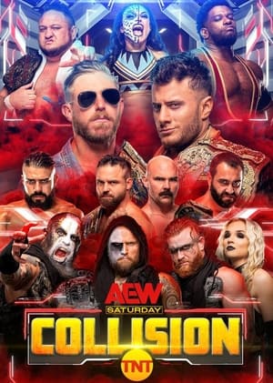 All Elite Wrestling: Collision poszter