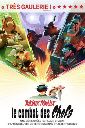 Asterix és Obelix: A főnökviadal poszter