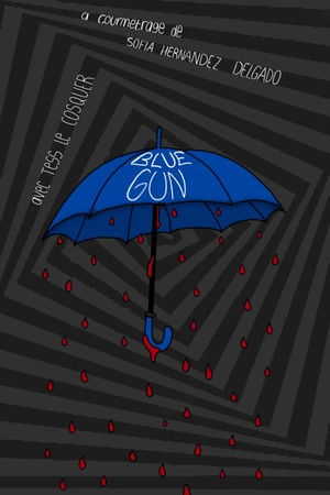 Blue Gun poszter