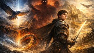 Kael Ryven: Between Wing and Wyrm háttérkép