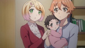 ちょっとだけ愛が重いダークエルフが異世界から追いかけてきた 1. évad Ep.6 6. epizód