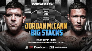 Jordan McCann vs. Big Stacks háttérkép