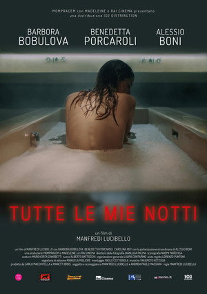 Tutte le mie notti poszter