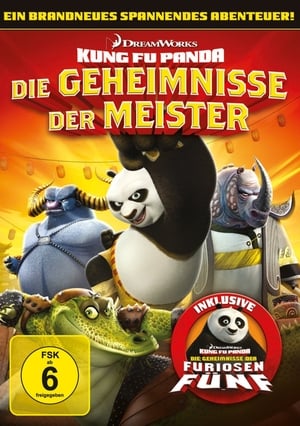 Kung Fu Panda: Legendás mesterek poszter