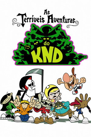 The Grim Adventures of the Kids Next Door poszter