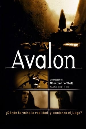 Avalon - Virtuális csapda poszter