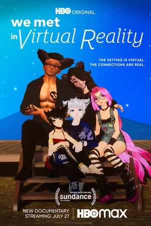 We Met in Virtual Reality poszter