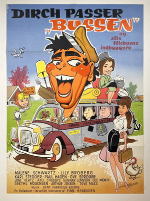 Bussen poszter