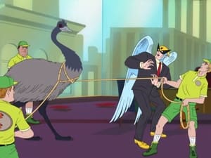 Harvey Birdman, Attorney at Law 2. évad Ep.4 4. epizód