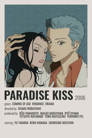 Paradise Kiss poszter