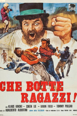 Che botte ragazzi! poszter