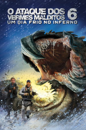 Tremors 6. - Egy hideg nap a pokolban (Fagyos nap a pokolban) poszter