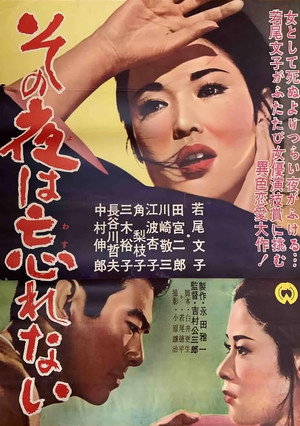 その夜は忘れない poszter