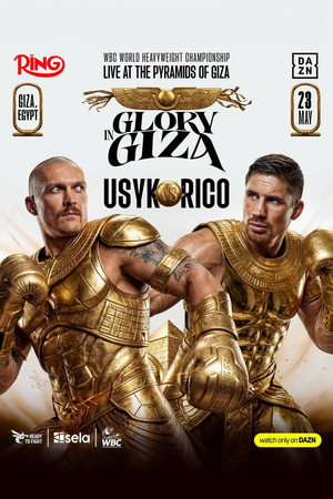 Oleksandr Usyk vs. Rico Verhoeven poszter
