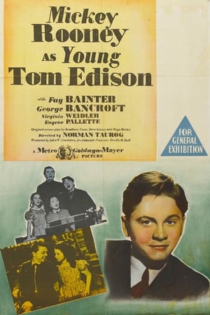 Young Tom Edison poszter