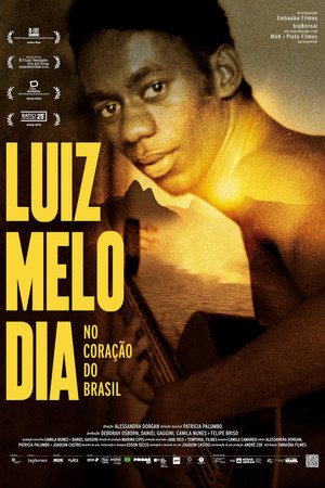 Luiz Melodia - No Coração do Brasil poszter