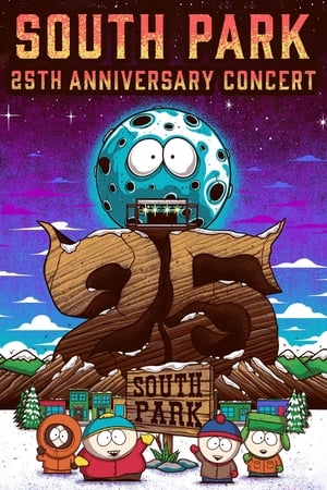 South Park: The 25th Anniversary Concert poszter