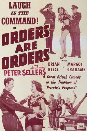 Orders Are Orders poszter