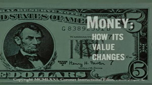 Money: How Its Value Changes háttérkép