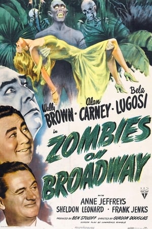 Zombies on Broadway poszter