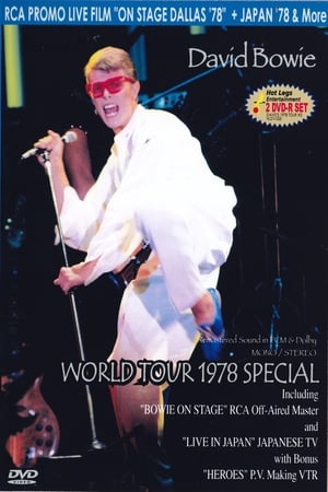 David Bowie On Stage: Live in Japan poszter