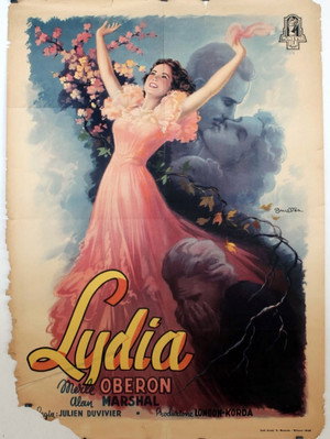 Lydia poszter