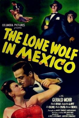 The Lone Wolf in Mexico poszter