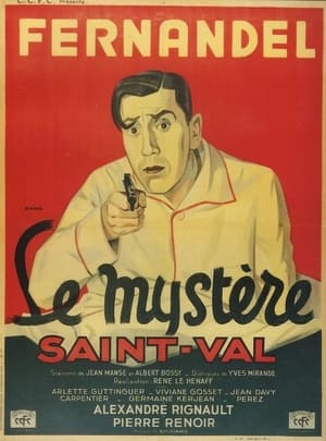 Le Mystère Saint-Val poszter