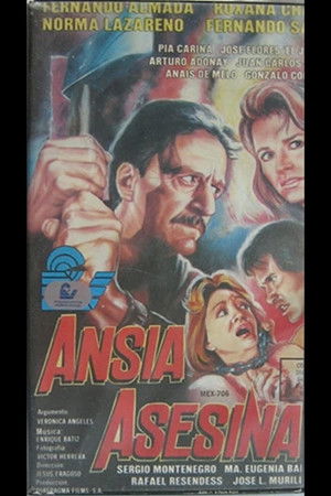 Ansiedad asesina poszter